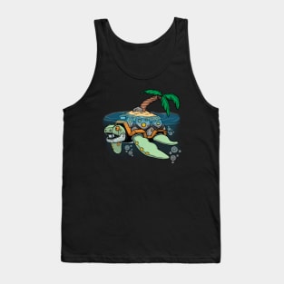 Turtle Island Tank Top